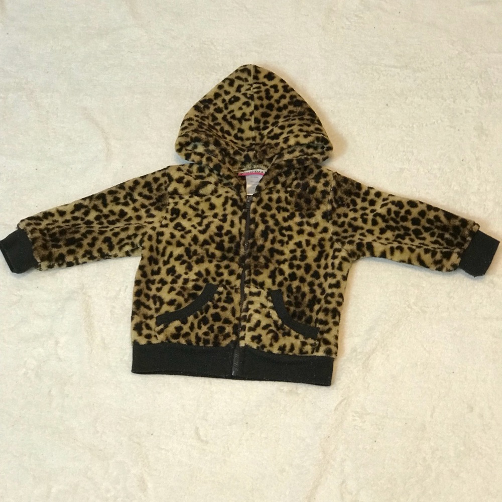 18 months Cheetah Print Jacket
